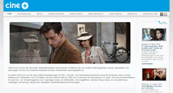 Desktop Screenshot of cineplus.de