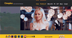 Desktop Screenshot of cineplus.ch